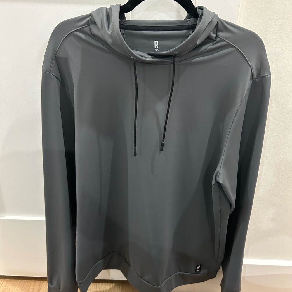 RHONE Gray Hoodie